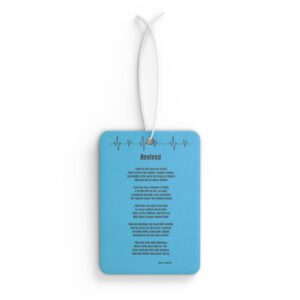 Revived / Inspirational Car Air Freshener