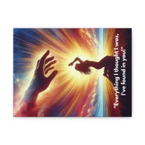 Praise / Inspirational Canvas Art Print
