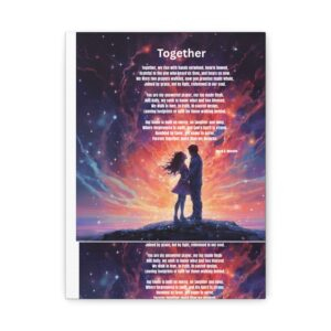 Praise 8 / Inspirational Canvas Art Print