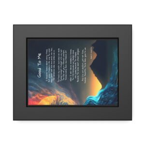 Praise 6 / Inspirational Wall Art Frame, Framed Paper Posters, Home Decor, Motivational Gift, Modern Artwork, Spiritual Affirmation