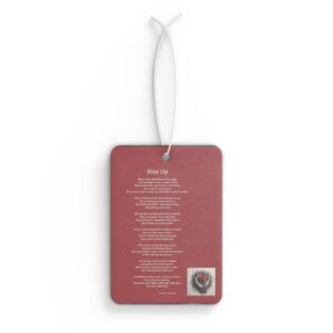 Rise Up / Inspirational Car Air Freshener