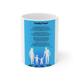 Family Prayer / Coffee Mug