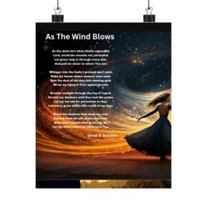 Praise 4 /  Inspirational Matte Poster, Motivational Wall Art, Home Decor, Faith Decor, Uplifting Quote, Gift for Spiritual Journey