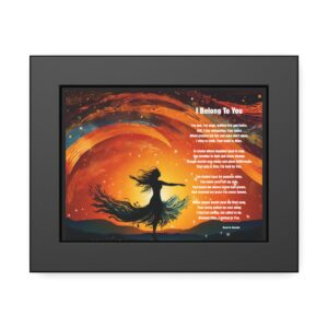 Praise 5 / Inspirational Wall Art Frame, Framed Paper Posters, Home Decor, Motivational Gift, Modern Artwork, Spiritual Affirmation