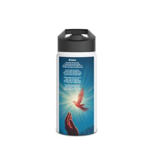 Wisdom / Stainless Steel Water Bottle