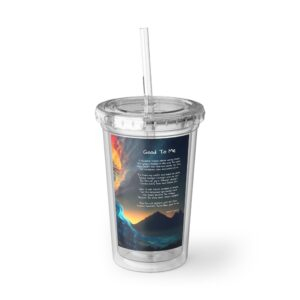 Praise 6 / Inspirational Acrylic Cup