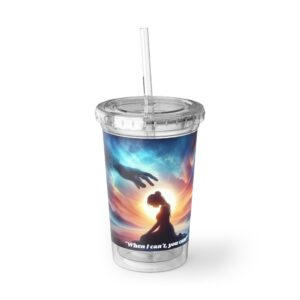 Praise 2 / Inspirational Acrylic Cup