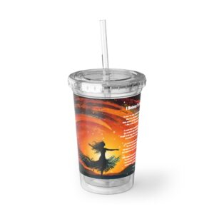 Praise 5 / Inspirational Acrylic Cup