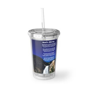 Breath / Inspirational Acrylic Cup