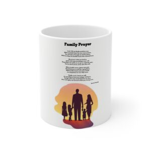 Family Prayer / Coffee Mug
