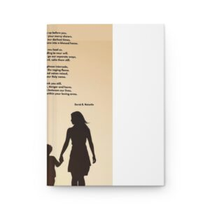 Family Prayer / Inspirational Hardcover Journal – Sunset White