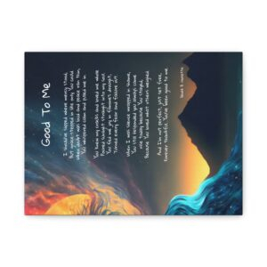 Praise 6 / Inspirational Canvas Art Print