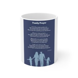 Family Prayer / Coffee Mug