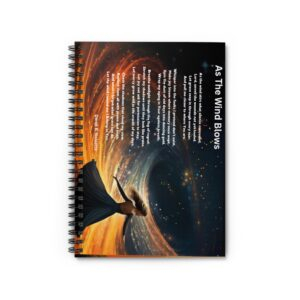Praise 4 /  Spiral Notebook - Cute Journal, Gifts for Friends, Self-Care Notes, Medication Reminder, Valentine’s Day