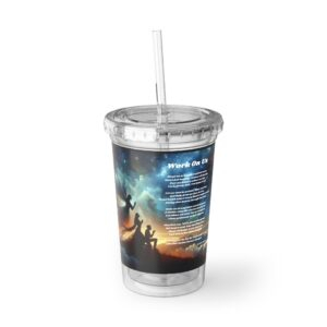 Praise 7 / Inspirational Acrylic Cup