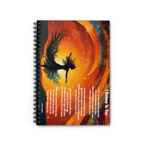 Copy of Praise 5 /  Spiral Notebook - Cute Journal, Gifts for Friends, Self-Care Notes, Medication Reminder, Valentine’s Day