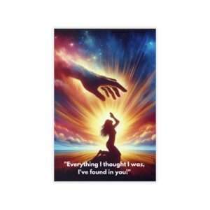 Praise /  Inspirational Wall Decal – Beautiful Sunset Silhouette with Quote, Uplifting Home Decor, Affirmation Art, Faith-Based Decor, [...]