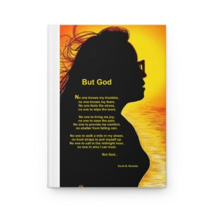 But God Inspirational Hardcover Journal: 'But God' - Gratitude, Reflection, Prayer, Motivational Gift, Personal Diary