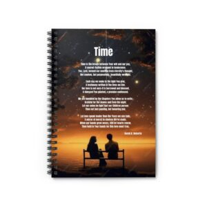 Praise 9  /  Spiral Notebook - Cute Journal, Gifts for Friends, Self-Care Notes, Medication Reminder, Valentine’s Day