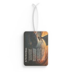 Praise 4 /  Inspirational Car Air Freshener, Motivational Auto Accessory, Spiritual Gift, Home Fragrance, Faith-Based Car Decor
