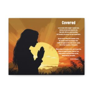 Praise 3 / Inspirational Canvas Art Print