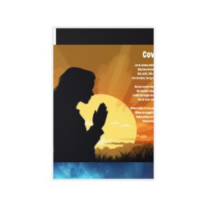 Praise 3 /  Inspirational Wall Decal – Beautiful Sunset Silhouette with Quote, Uplifting Home Decor, Affirmation Art, Faith-Based Decor, [...]