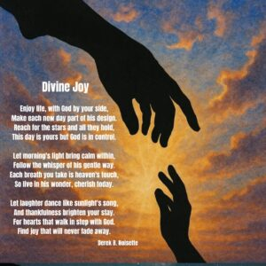 Divine Joy / Inspirational Minky Blanket