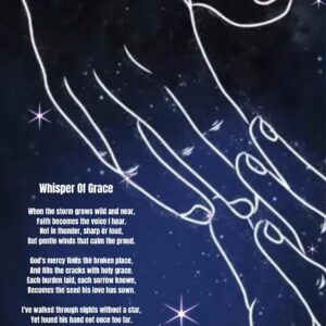 Whisper Of Grace / Plush Fleece Blanket