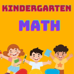 Kindergarten Math