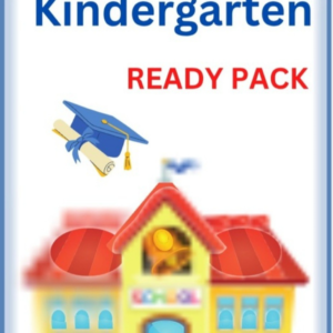 Kindergarten Ready Pack