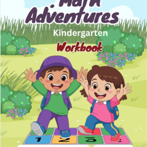 Math Adventures Kindergarten Workbook