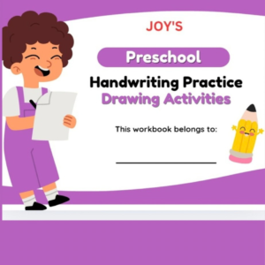 Preschool Handwriting Practice