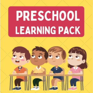 Preschool Learning Pack
