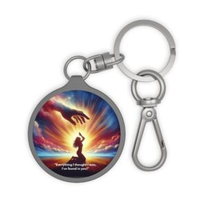 Praise /  Personalized Keyring Tag, Custom Keychain, Gift for Car Enthusiasts, Monogrammed Key Holder, Perfect for Anniversaries and Birthdays