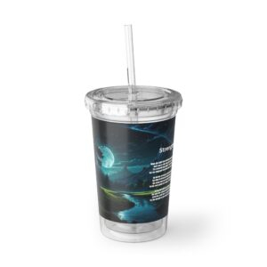Strength / Inspirational Acrylic Cup