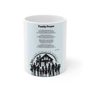 Family Prayer / Coffee Mug