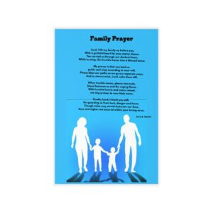 Family Prayer / Wall Decal