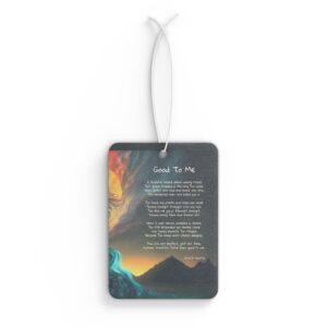 Praise 6 / Inspirational Car Air Freshener, Motivational Auto Accessory, Spiritual Gift, Home Fragrance, Faith-Based Car Decor