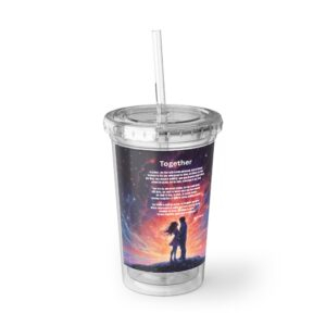 Praise 8 / Inspirational Acrylic Cup