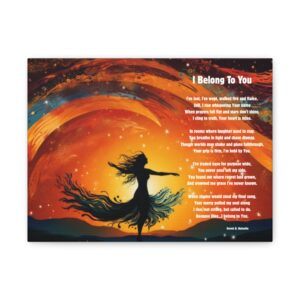 Praise 5 / Inspirational Canvas Art Print