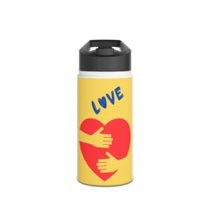 Love is Medicine / Stainless Steel Water Bottle