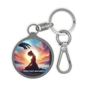 Praise 2 /  Personalized Keyring Tag, Custom Keychain, Gift for Car Enthusiasts, Monogrammed Key Holder, Perfect for Anniversaries and Birthdays