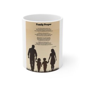 Family Prayer / Coffee Mug