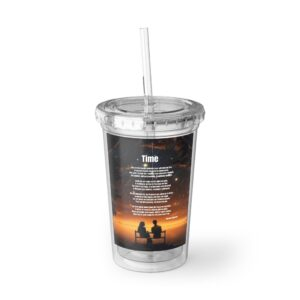 Praise 9 / Inspirational Acrylic Cup