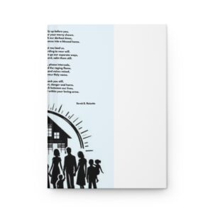 Family Prayer / Inspirational Hardcover Journal – Tan