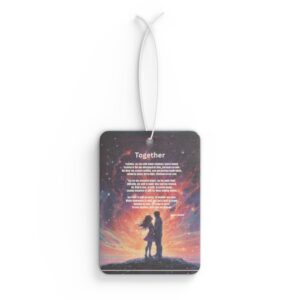Praise 8 / Inspirational Car Air Freshener, Motivational Auto Accessory, Spiritual Gift, Home Fragrance, Faith-Based Car Decor