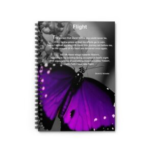 Copy of Sure Inspirational Spiral Notebook - Ruled Line with Motivational Quote
