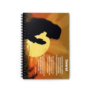 Praise 3 /  Spiral Notebook - Cute Journal, Gifts for Friends, Self-Care Notes, Medication Reminder, Valentine’s Day