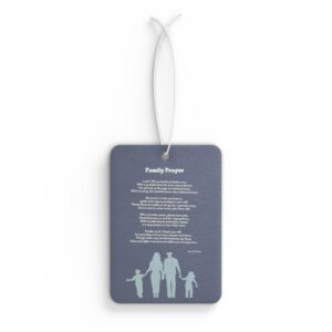 Family Prayer / Inspirational Car Air Freshener