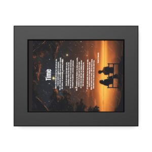 Praise 9 / Inspirational Wall Art Frame, Framed Paper Posters, Home Decor, Motivational Gift, Modern Artwork, Spiritual Affirmation